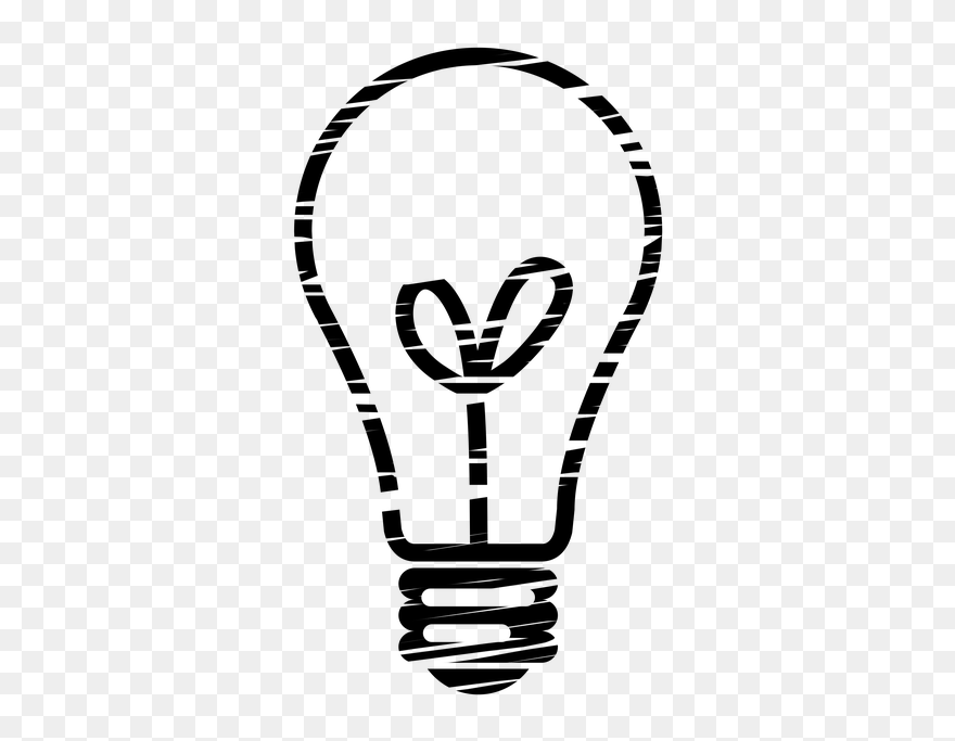 Gif Clip Art - Light Bulb Gif Transparent Background - Png Download