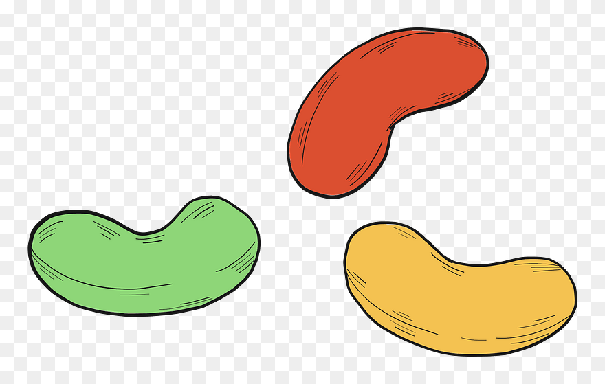 Colored Sweets Clipart - Png Download