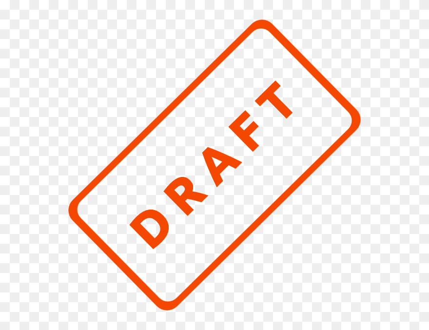 Draft Stamp Png Clipart