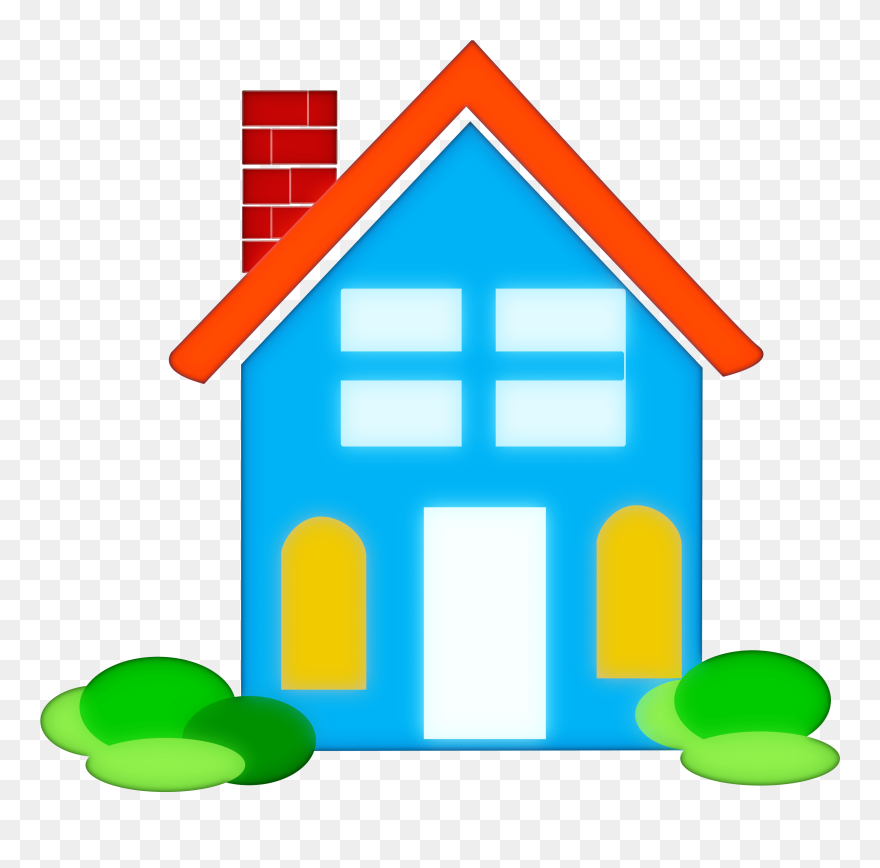 Home Corner Clipart - House Clipart Transparent Background - Png Download