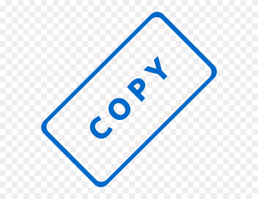 Copy Stamp Clipart