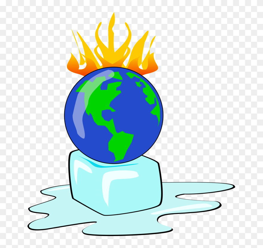 Collection Of Free Environment Drawing Climate Change - Climate Change Earth Drawing Clipart