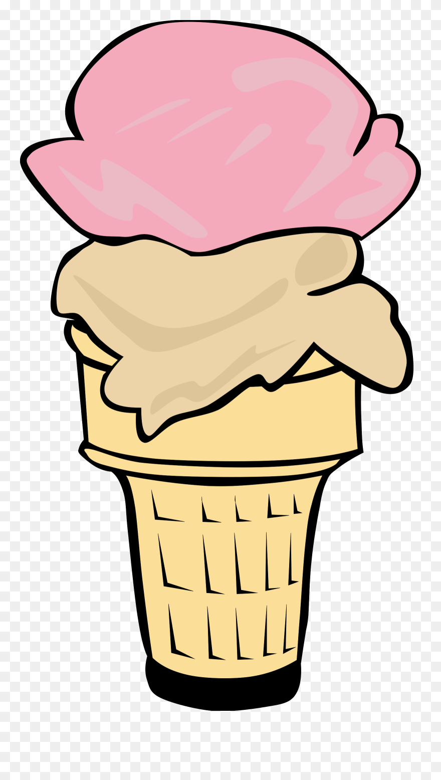 Menu Svg Clip Arts - Ice Cream Cone Clip Art - Png Download