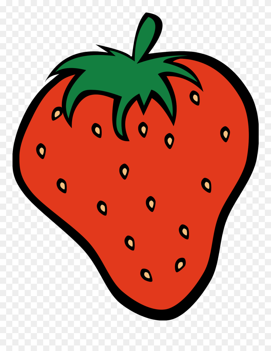 Strawberry Clipart - Png Download