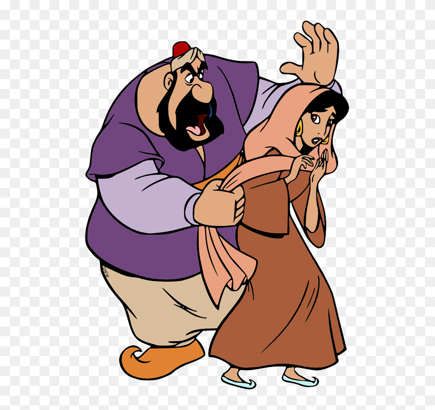 Aladdin Jasmine And Farouk Clipart