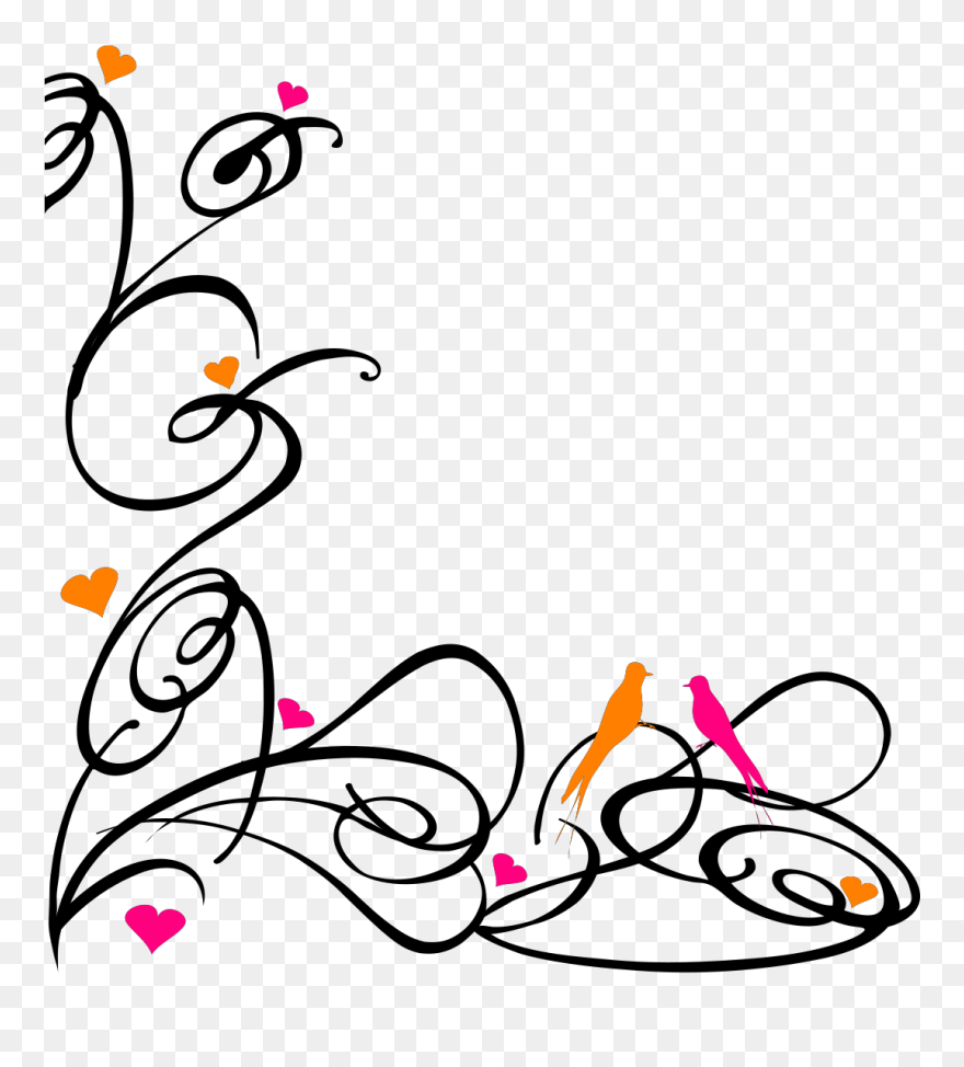 Art Page Borders Word Clipart