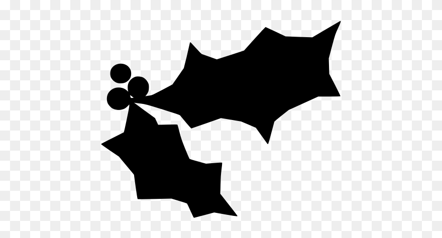 Mistletoe-1574418053 - Cartoon Mistletoe Black And White Clipart