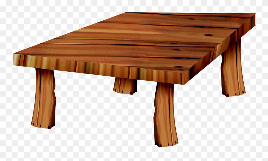 Table Clipart Png - Wooden Table Clipart Png Transparent Png