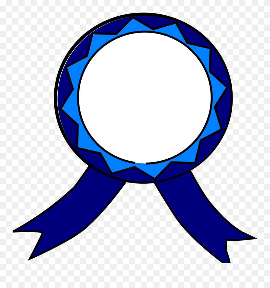 Medal Clipart Blue - Png Download