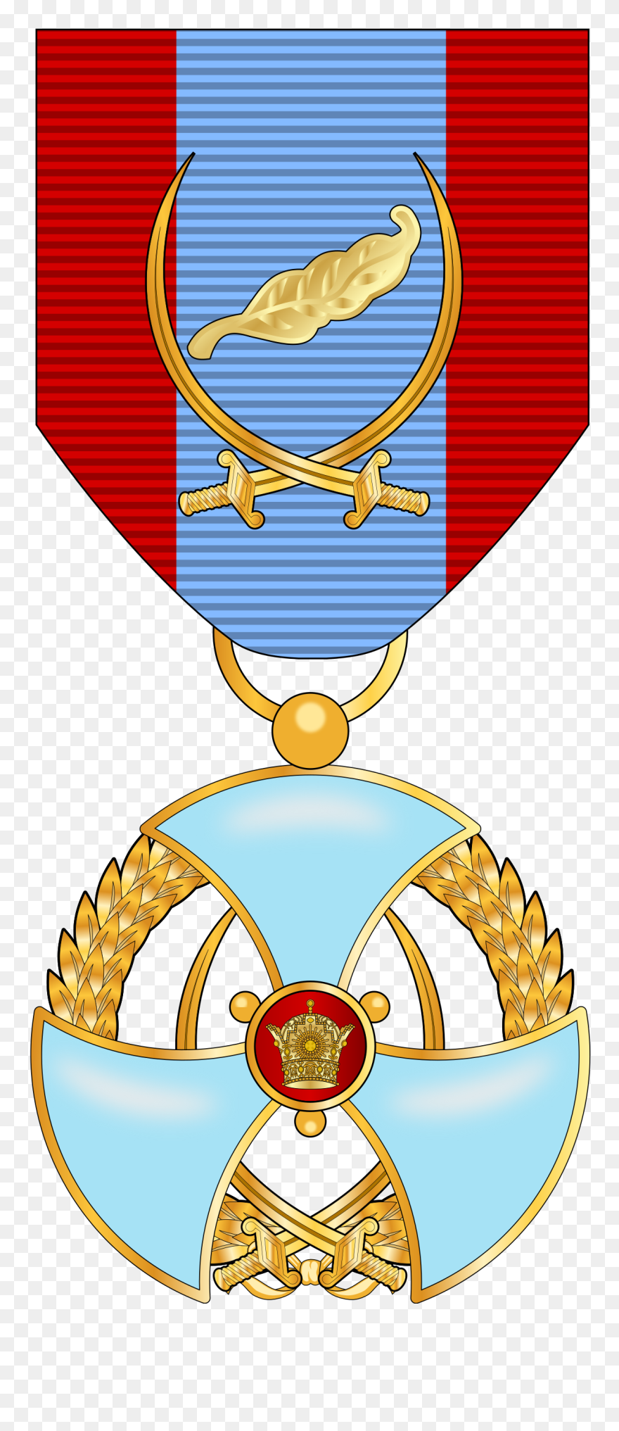 Order Of Merit Svg Clipart
