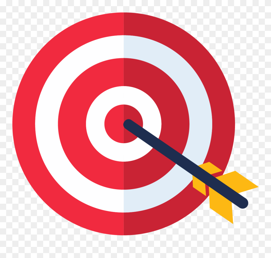 Shooting Sport Clip Art - Desenho De Um Alvo - Png Download