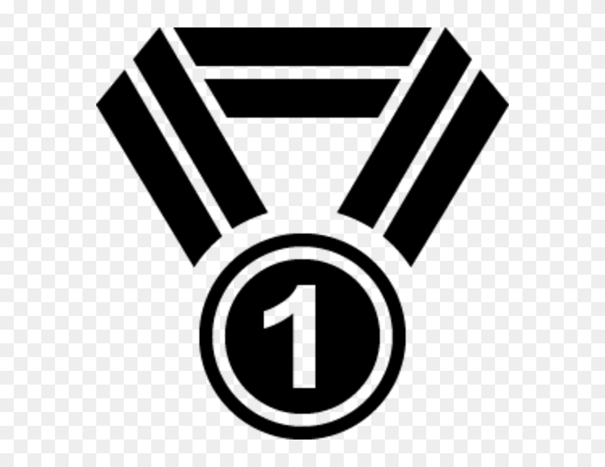 Medal Icon - Icon Medal Vector Png Clipart