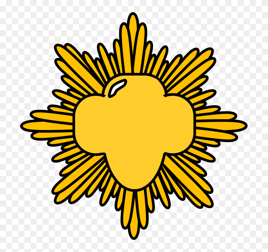 Sunflower Seed,plant,flower - Girl Scout Gold Award Icon Clipart