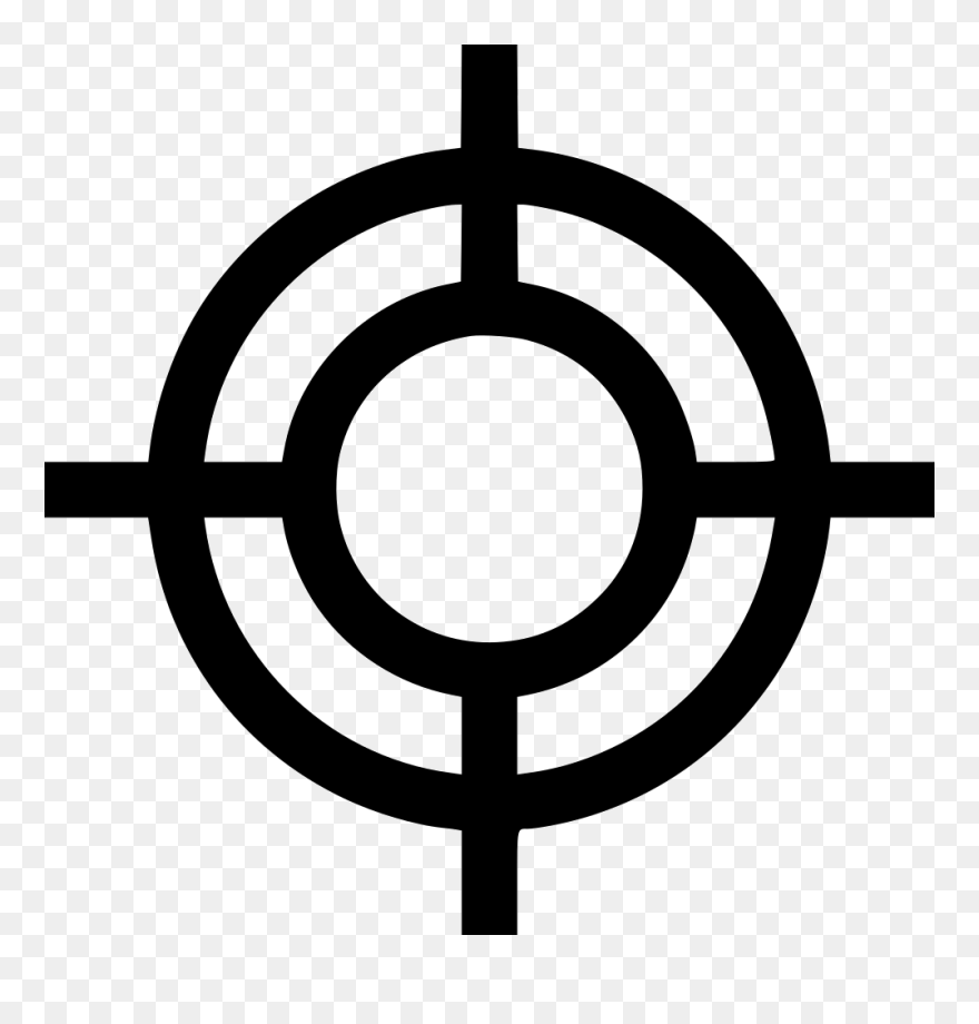 Target Svg Usa Transparent & Png Clipart Free Download - Charing Cross Tube Station