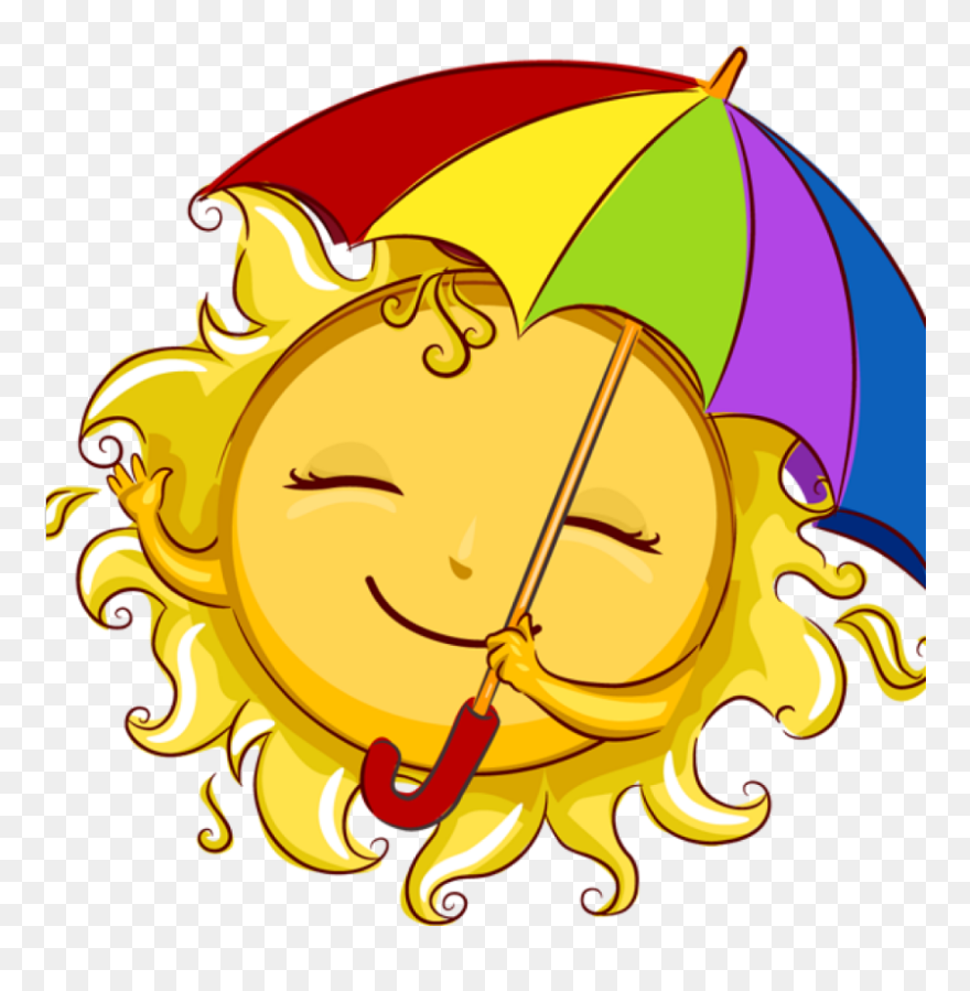 Transparent Sunset Clip Art - Summer Clip Art - Png Download