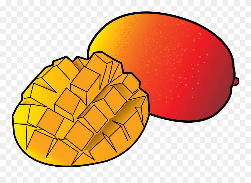 イラスト 果物 フリー マンゴー Clipart