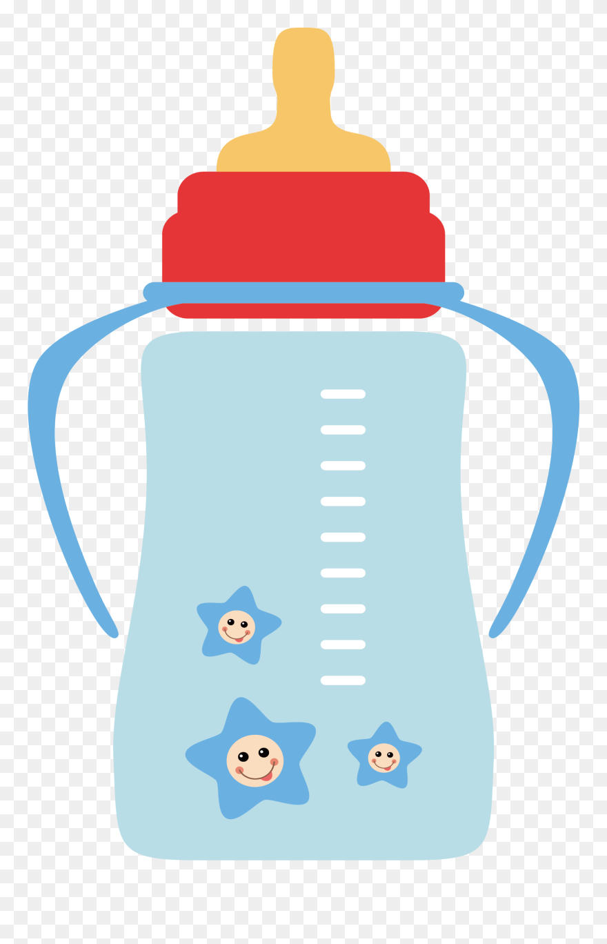 Baby Milk Bottle Clipart - Png Download