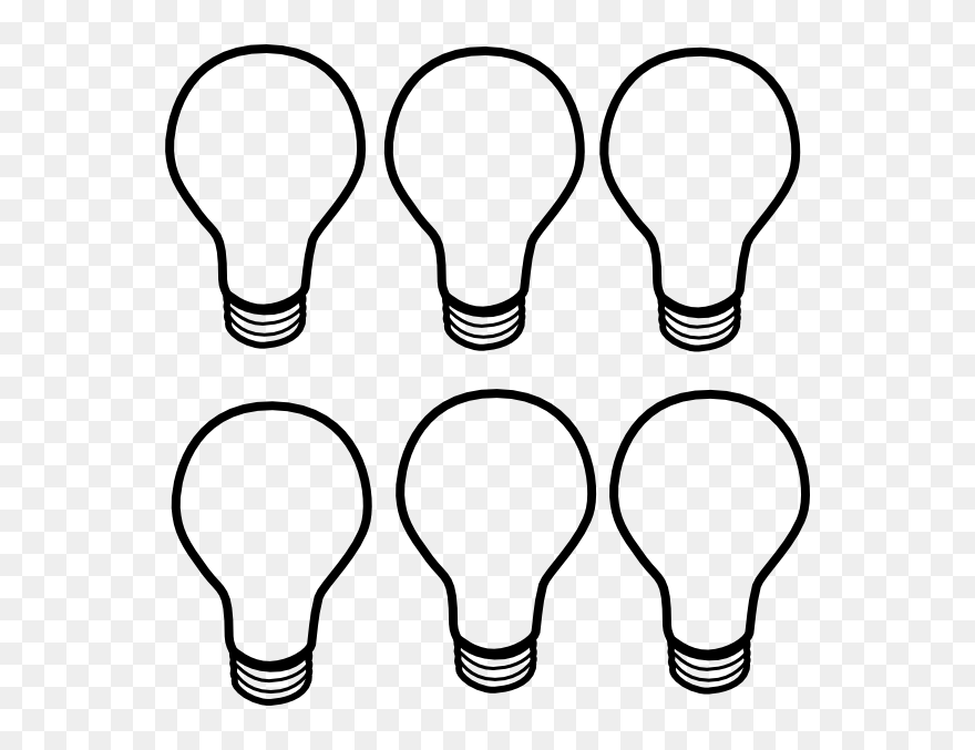 Lightbulb Clipart - Png Download