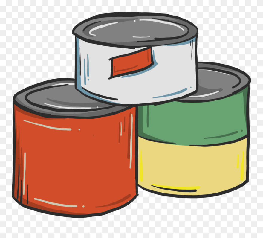 Canned Meat Clipart - Png Download