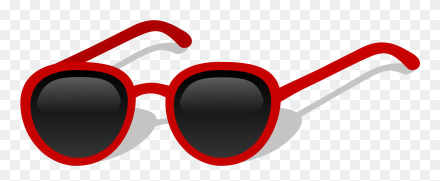 Sunglasses Cartoon Clip Art - Sunglasses Clipart - Png Download