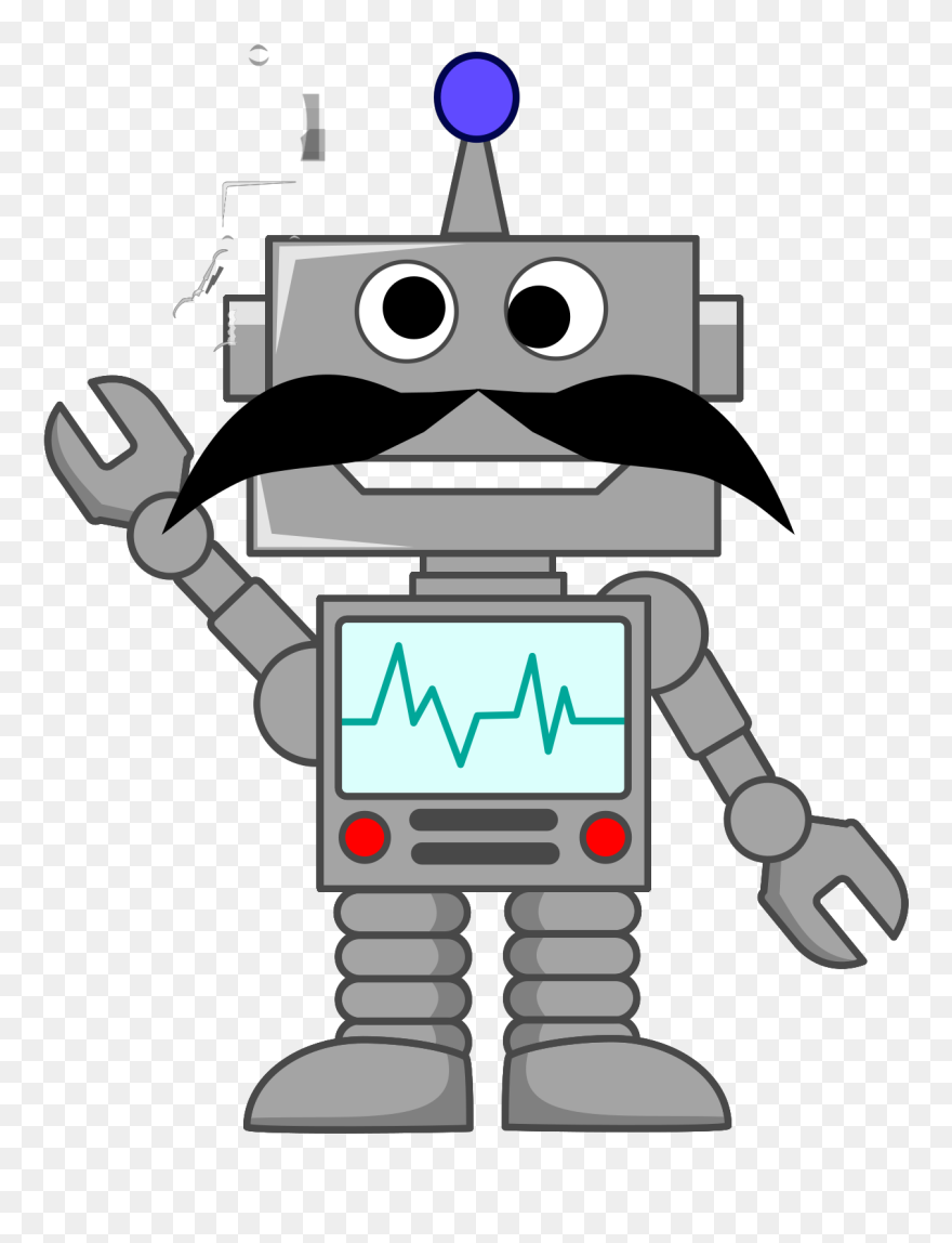 Robot Clipart Png Transparent Png