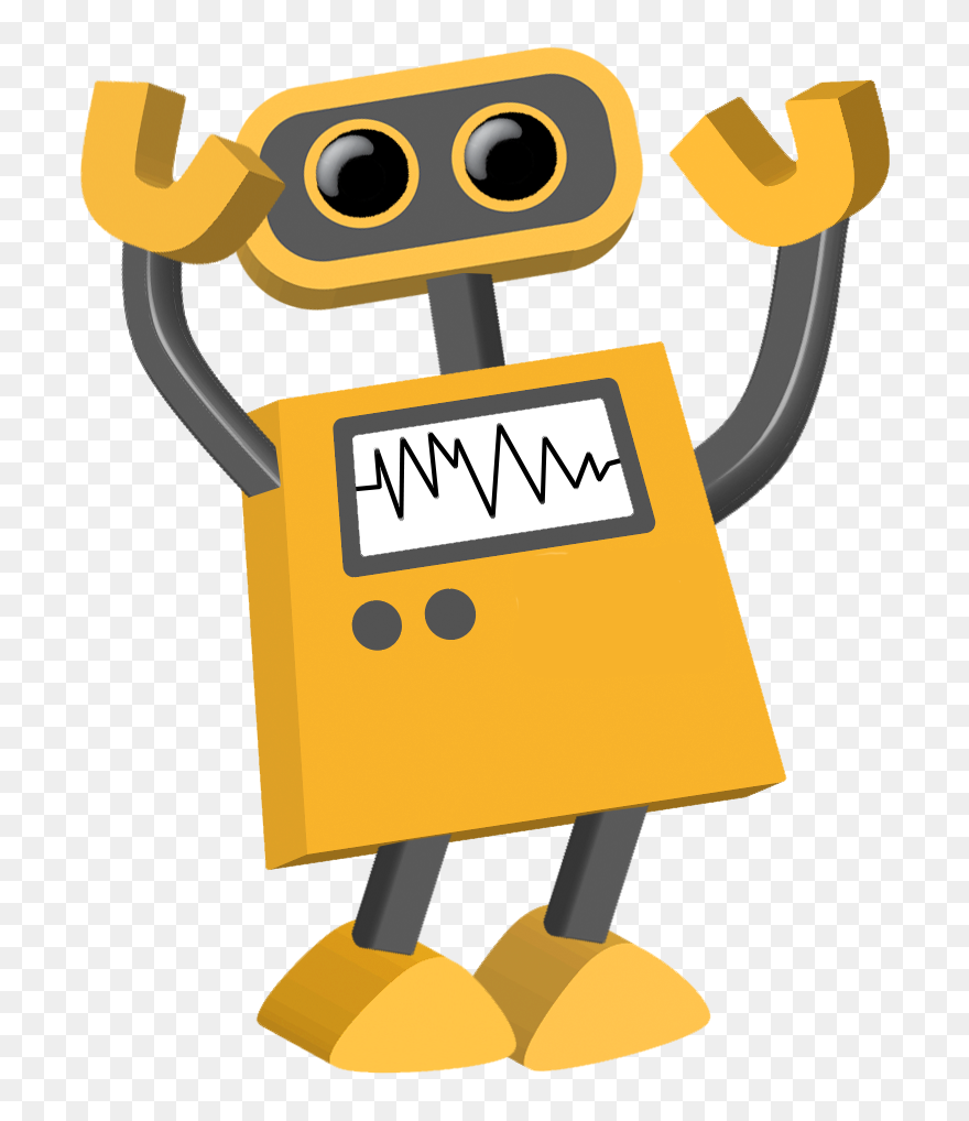 Robot Clipart Transparent Background - Png Download