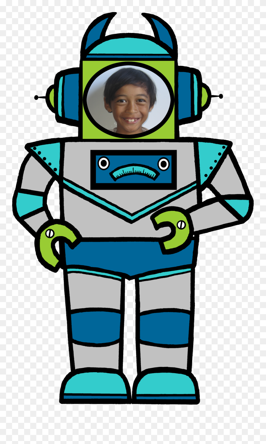 Clipart หุ่น ยนต์ - Png Download