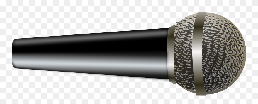 Microphone Svg Clip Arts - Microphone Clip Art - Png Download