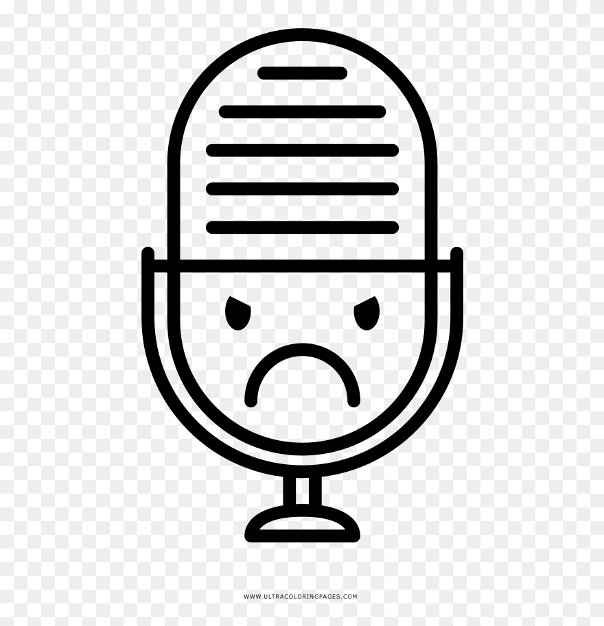 Pages Photos Ncsudan Org - Microphone Coloring Pages Clipart
