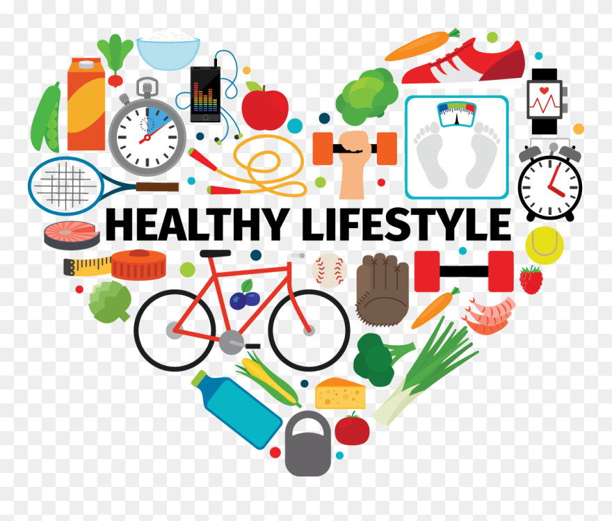 Joy Clipart Health Lifestyle, Joy Health Lifestyle - Healthy Lifestyle Png Transparent Png