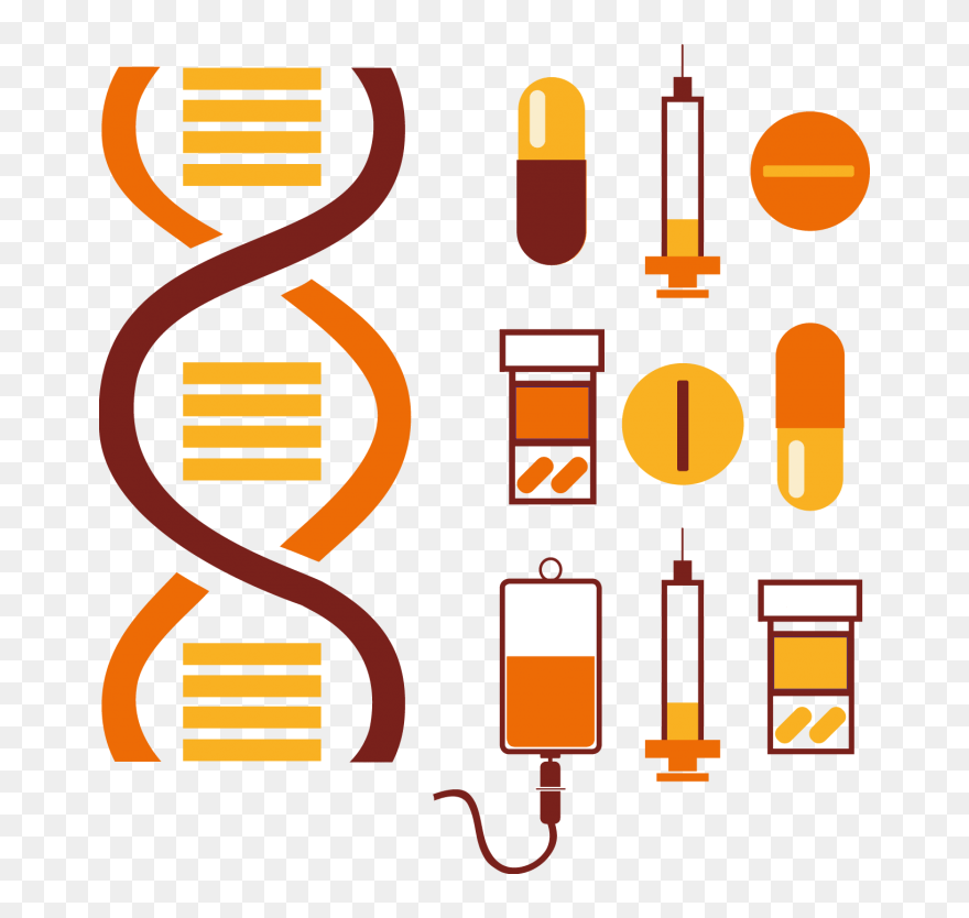 Technology Clipart Technological Factor - Genomics - Png Download