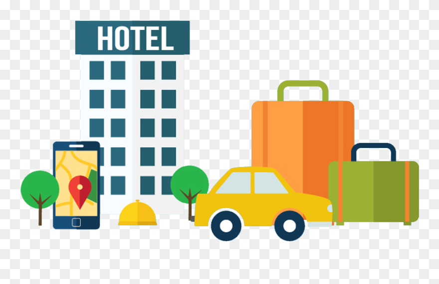 Booking Herewego Nepal Hotels - Hotel Booking Logo Png Clipart