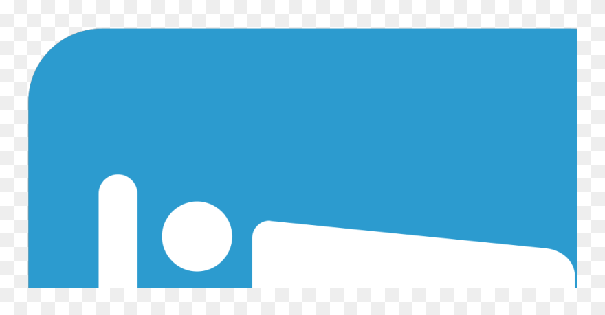 Hotel Svg Clip Arts - Electric Blue - Png Download