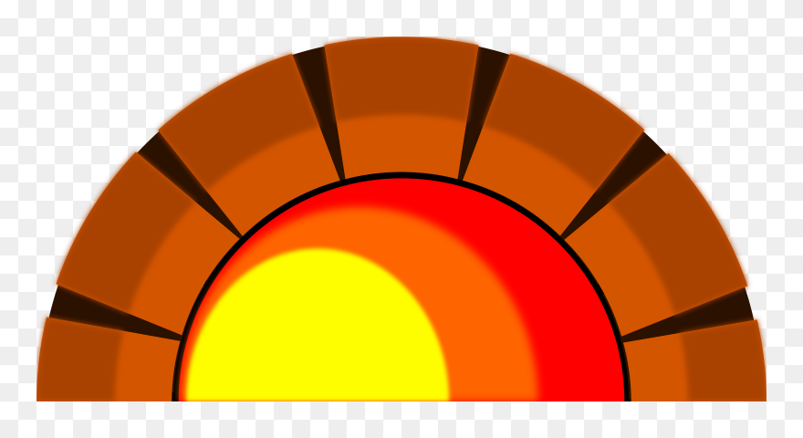 Baker Clipart Oven Door - Furnace Clipart - Png Download