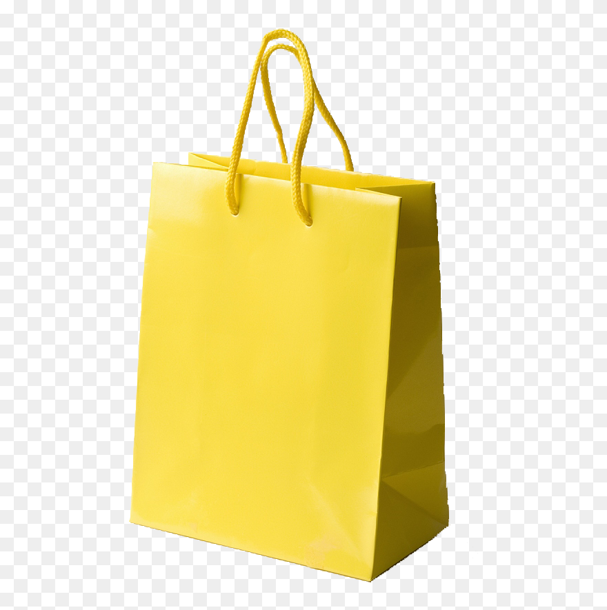 Reusable Shopping Bag Paper - Shopping Bag Png Clipart