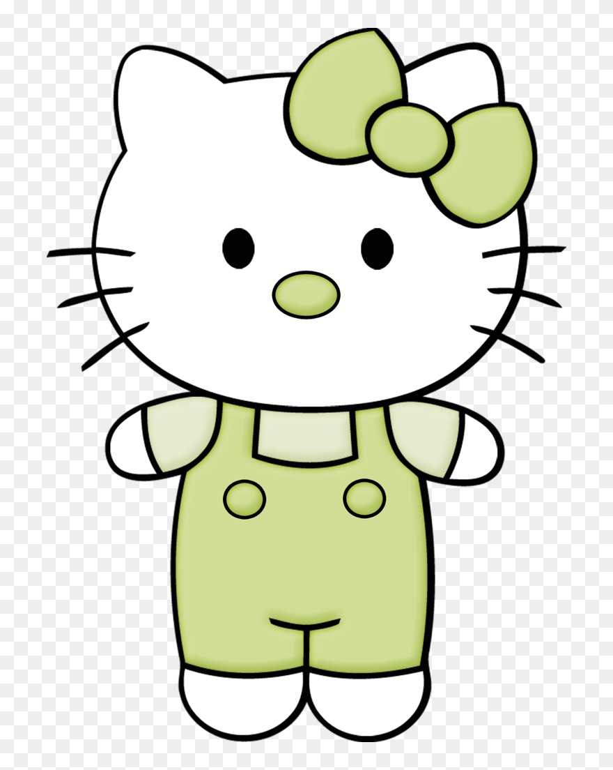 Drawing Cartoon Hello Kitty Clipart