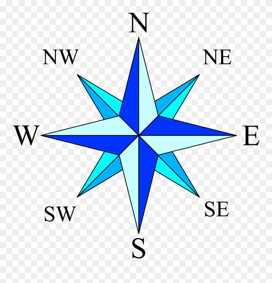 Compass Rose Clipart