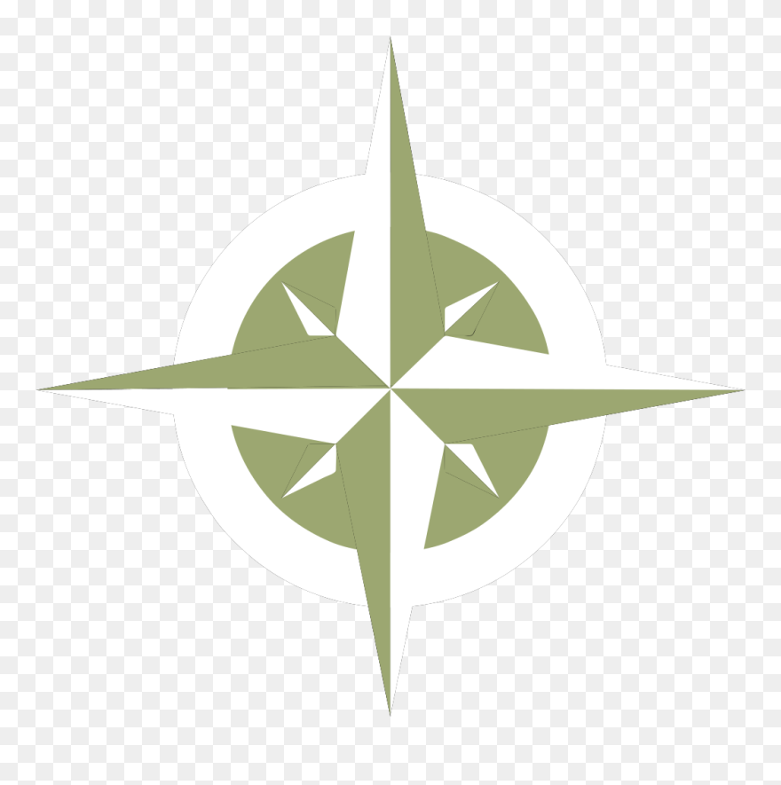 White Compass Rose Svg Clip Arts - Compass Rose Png White Transparent Png