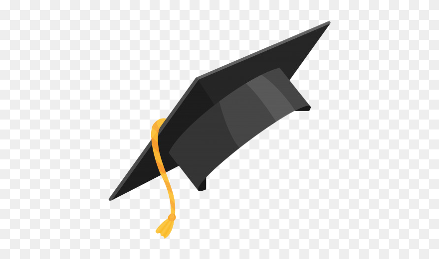 Degree Cap Png Image - Graduation Cap Vector Clipart
