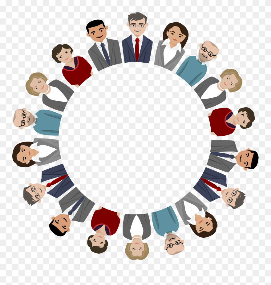 Teamwork Frame Clipart