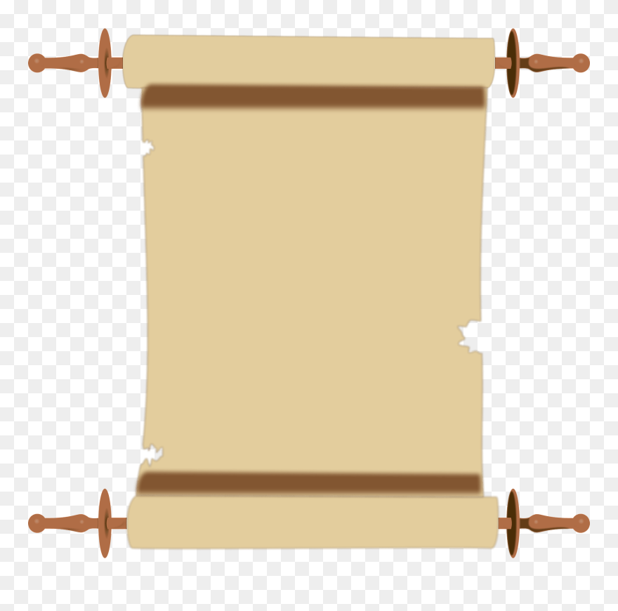 Scroll Clip Art - Png Download