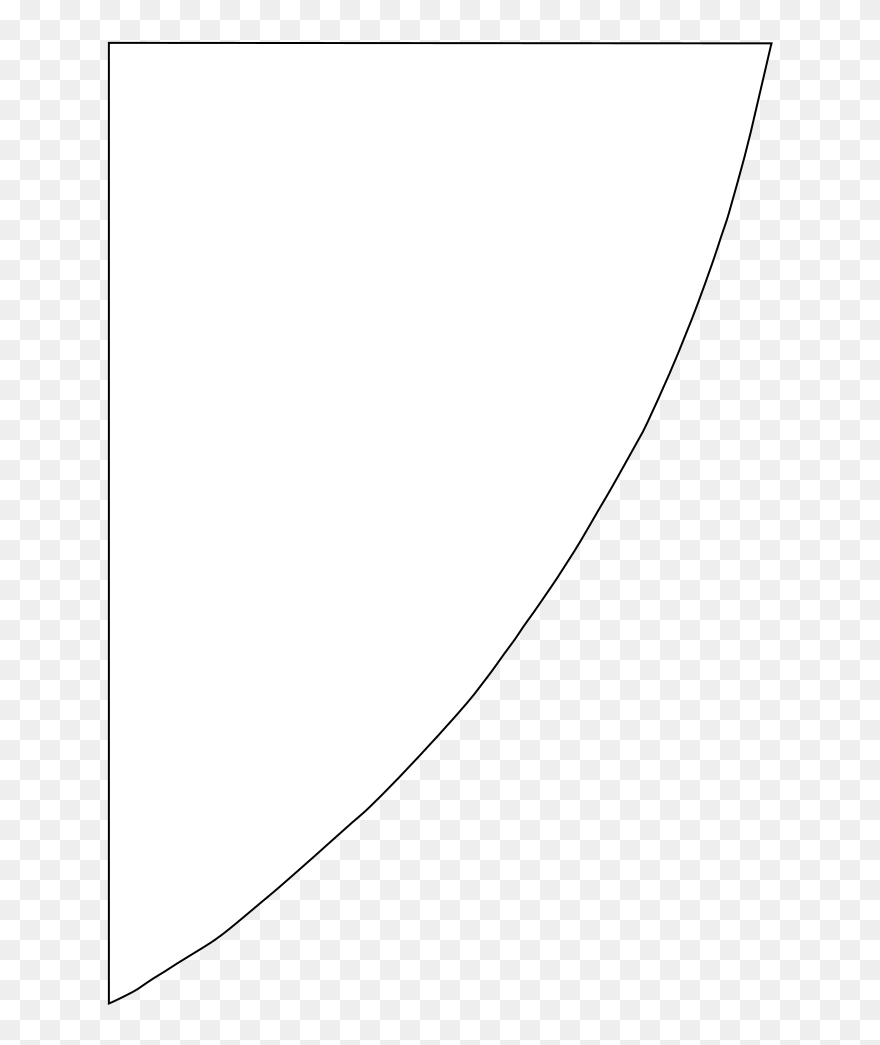 White Shield With Blue Outline Svg Clip Arts - Darkness - Png Download