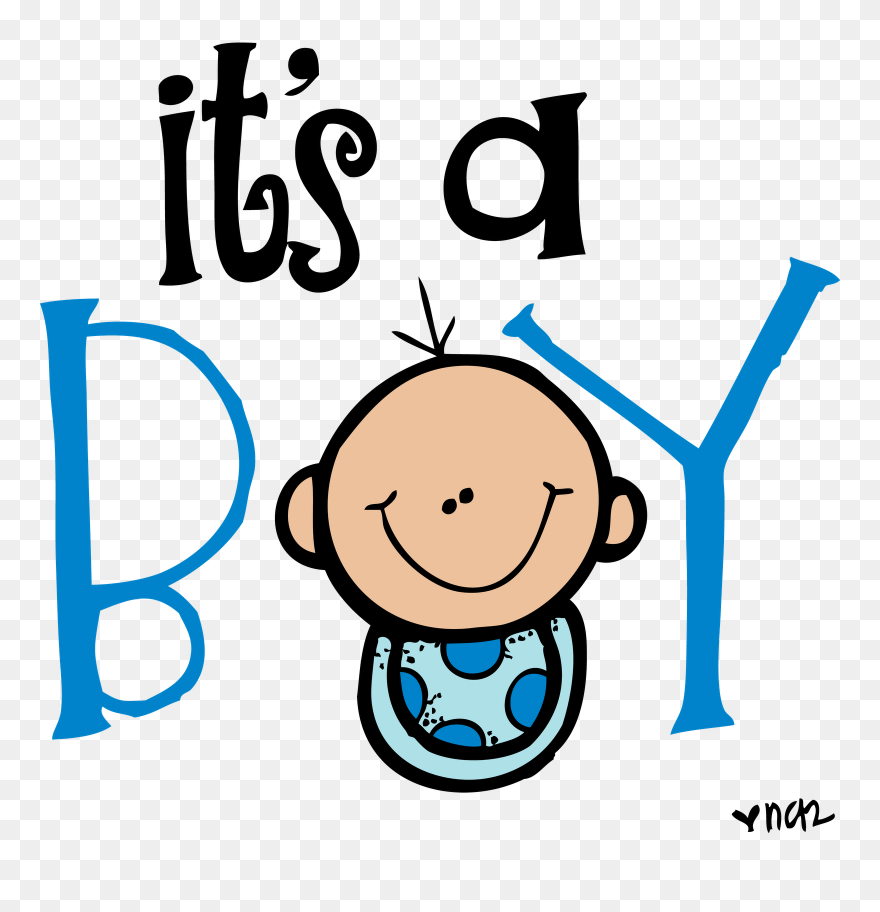 Congratulations Baby Boy Clipart - Png Download