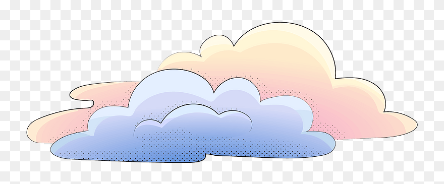 Cloud In The Sky Clipart - Illustration - Png Download