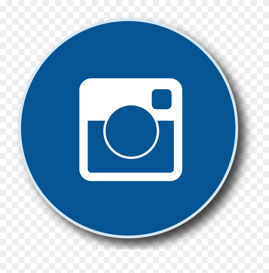 Transparent Instagram Icon Png Transparent - Instagram Button Clipart