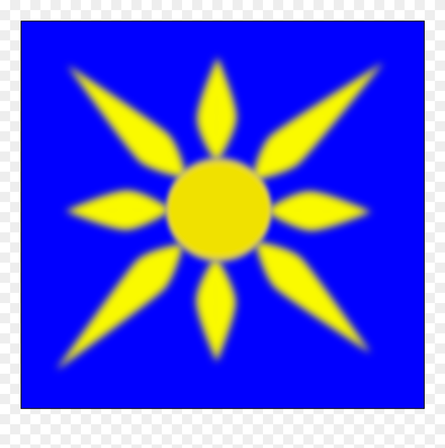 Sun And Sky - Clip Art - Png Download