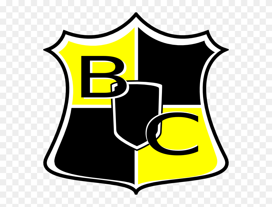 Escudos Con Negro Y Amarillo Clipart