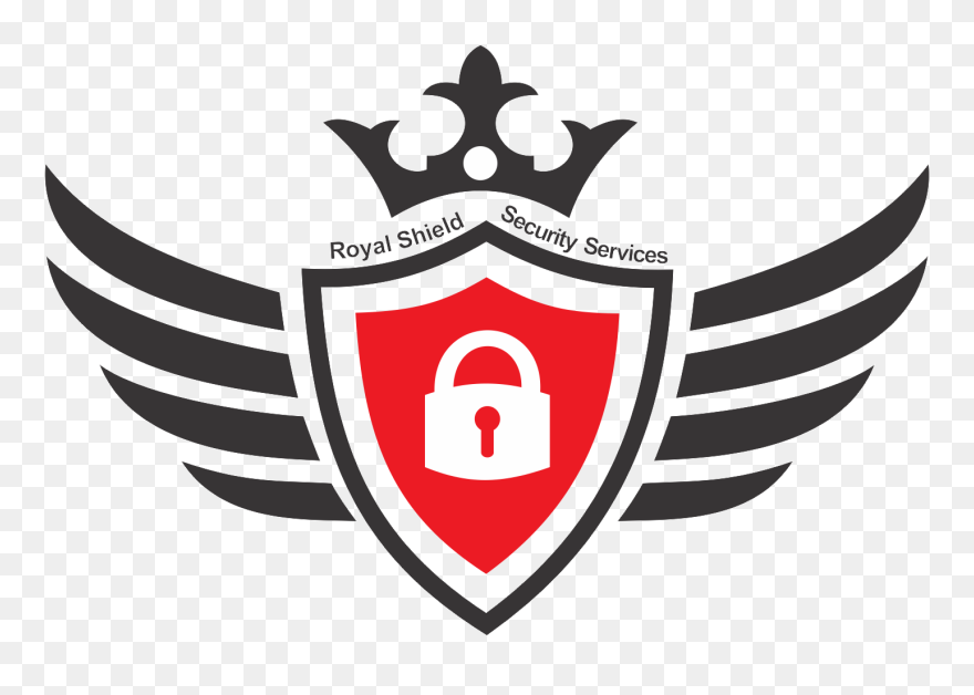 Transparent Security Badge Clip Art - Royal Shield Security Services Dubai - Png Download