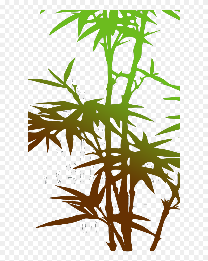 Bamboo Clip Art - Png Download