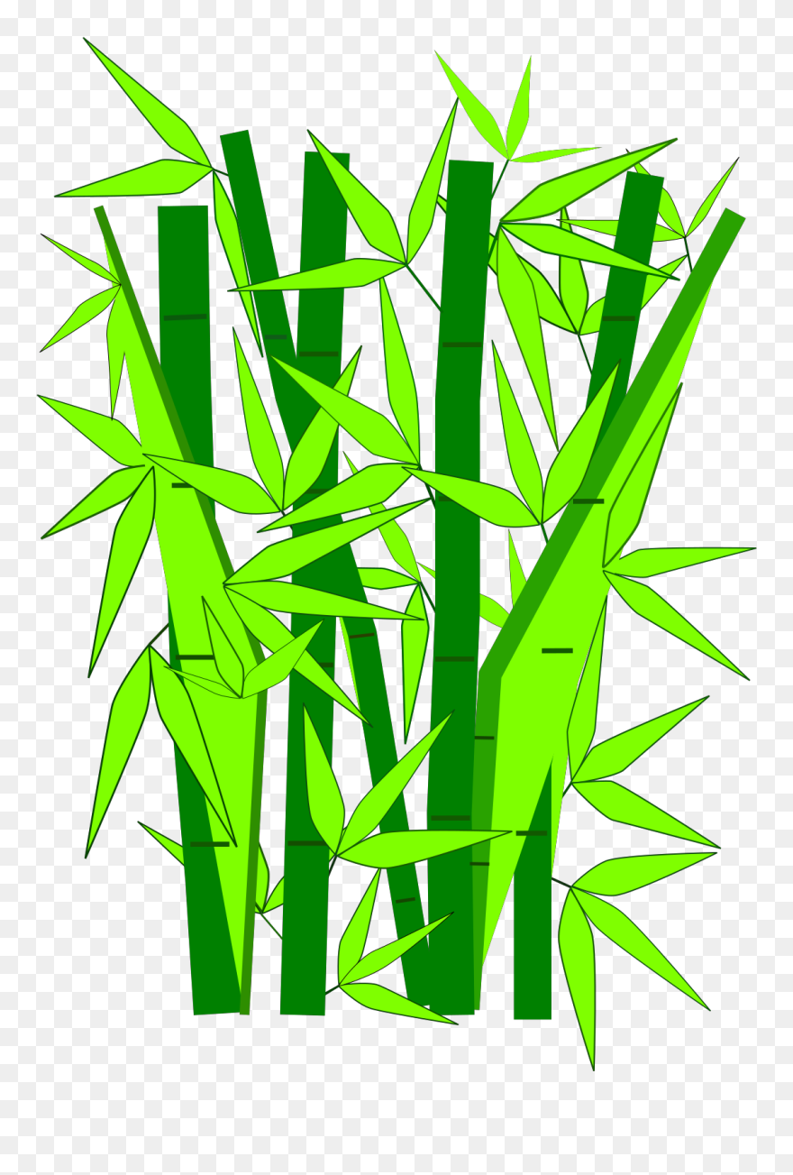 Cartoon Bamboo Png Clipart